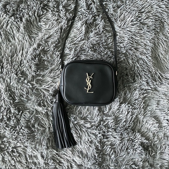 ysl monogram blogger bag black - Picture 6 of 11